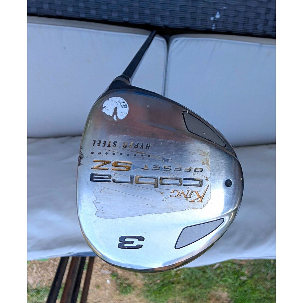 Cobra King Cobra Offset SZ 3-Wood 15° Regular Graphite Shaft Steel RH